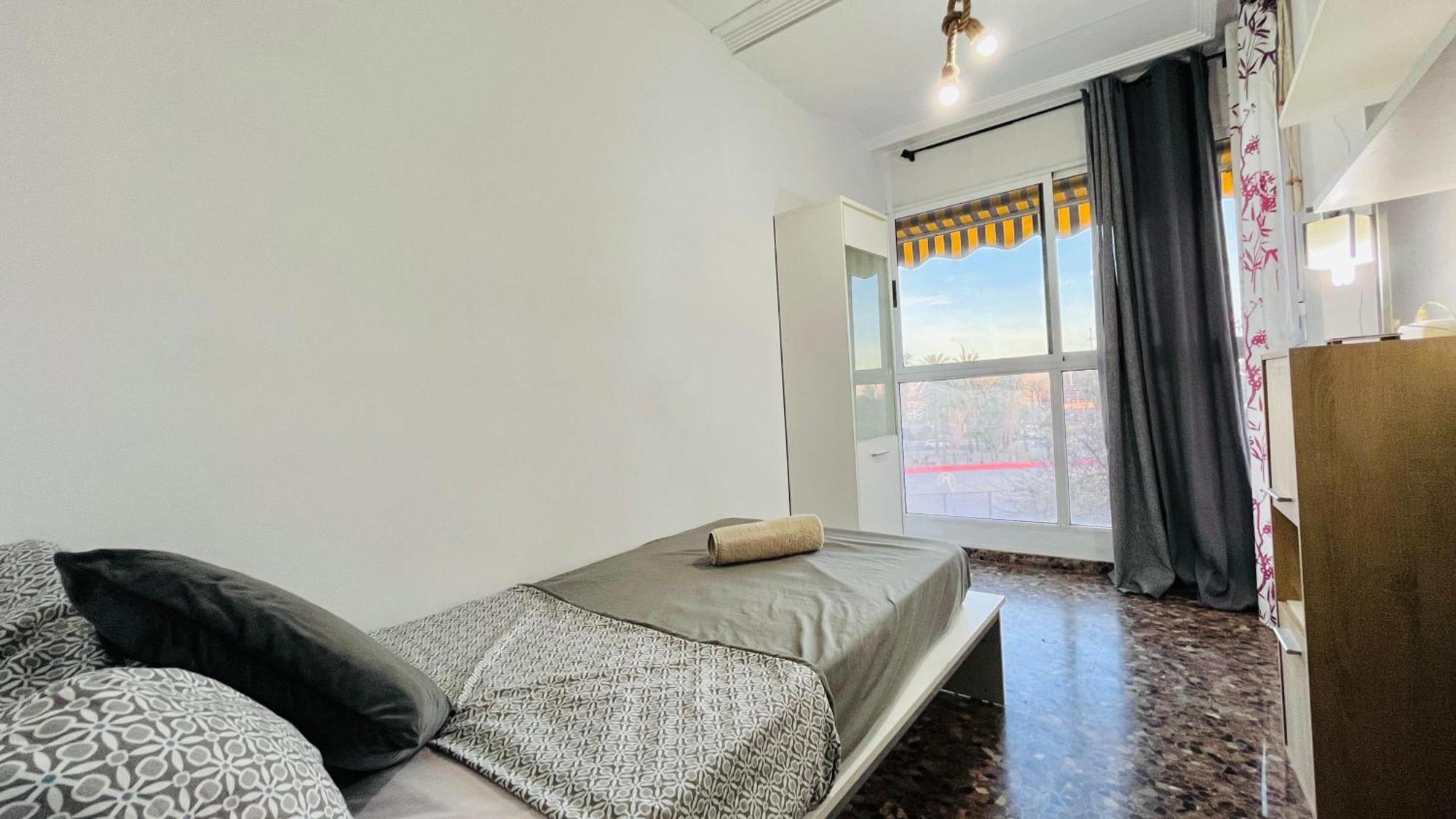 Apartamento Compartido Con Vista Al Puerto Valencia Lägenhet Exteriör bild