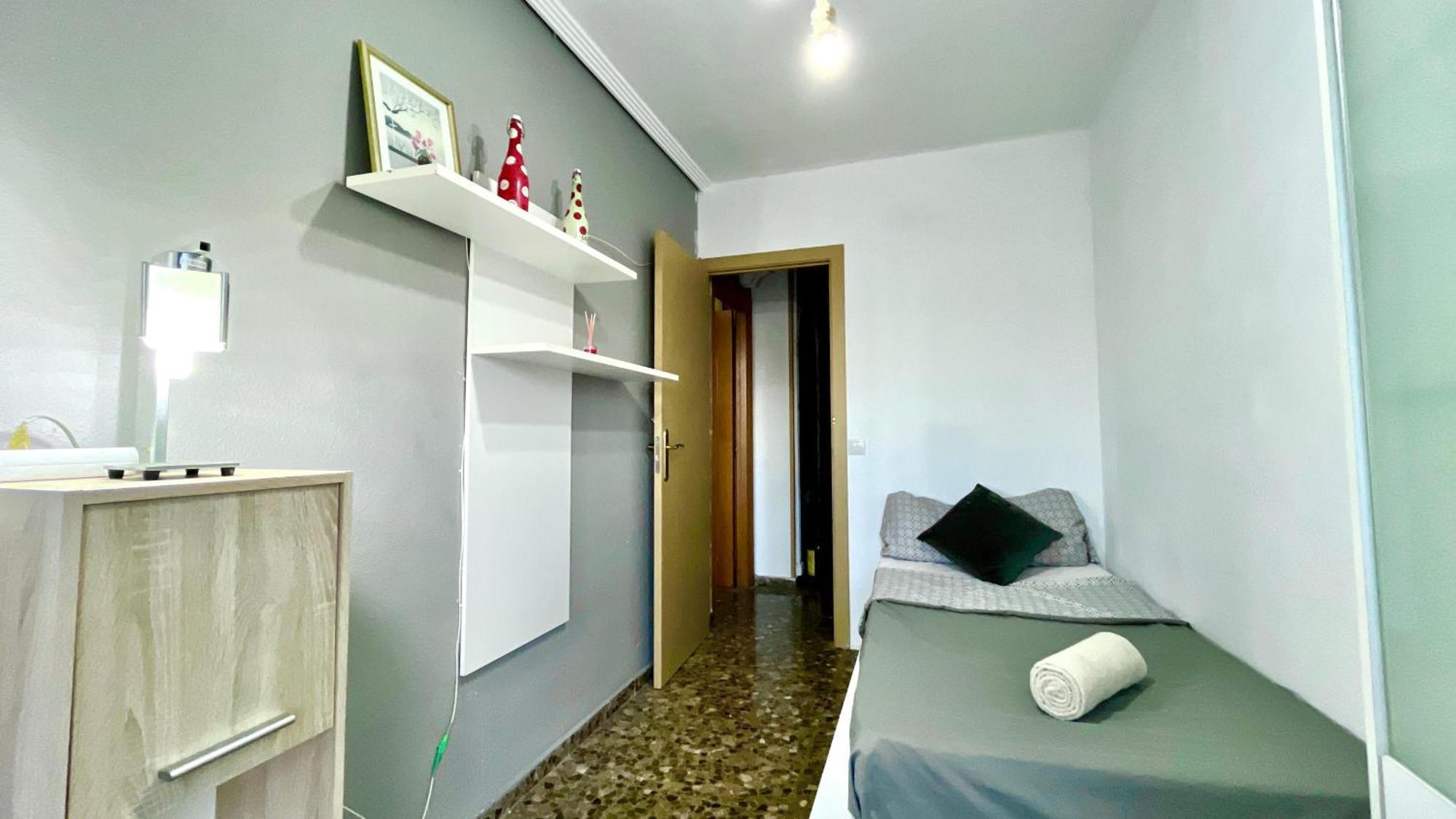 Apartamento Compartido Con Vista Al Puerto Valencia Lägenhet Exteriör bild